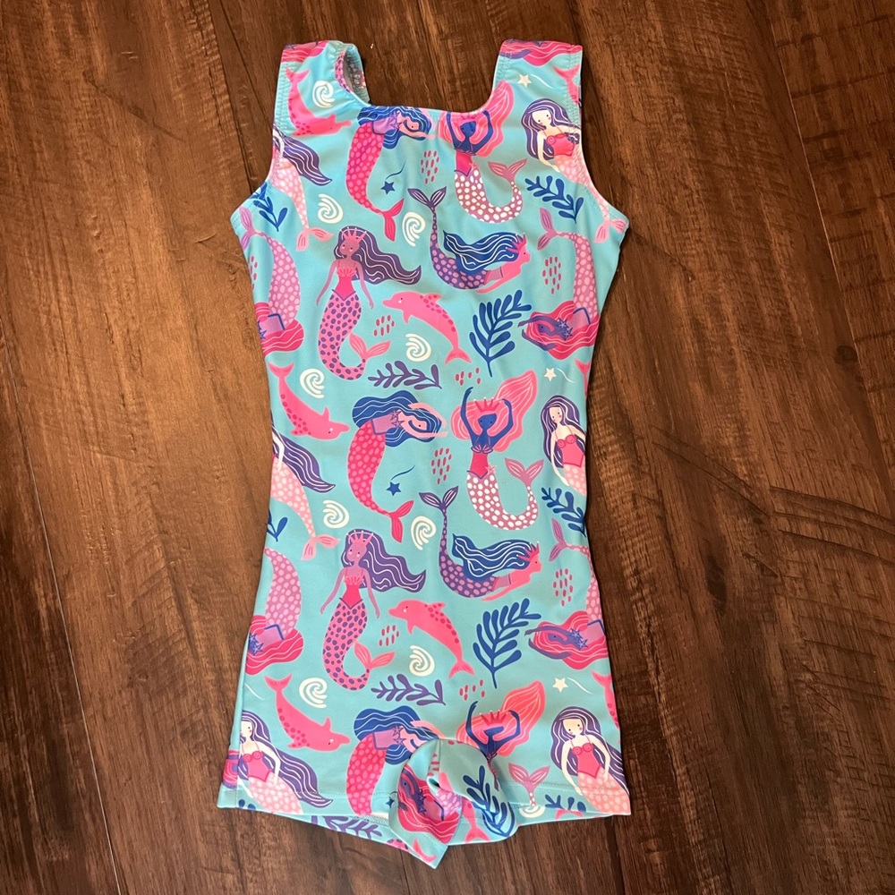 Mer-Mazing Destira Unitard XS Gymnastics Leotard
